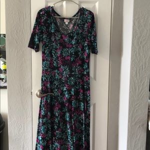 Lularoe Ana maxi dress